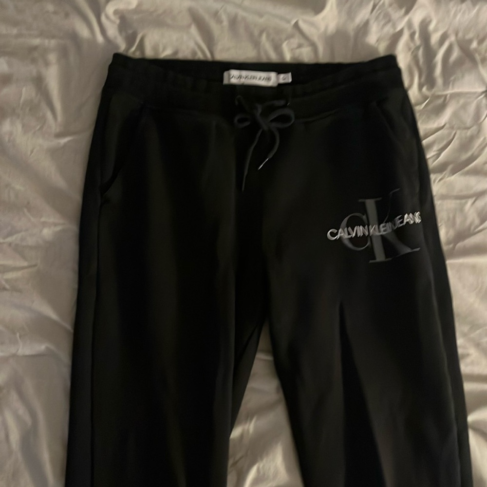 Black CK Jeans Joggers